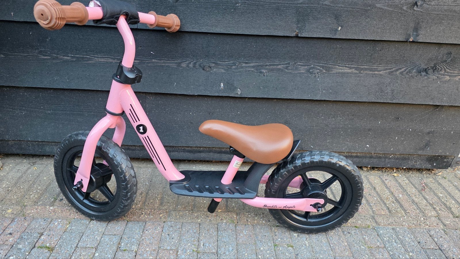 Bandit & Angels loopfiets, Ophalen, Zo goed als nieuw, Loopfiets