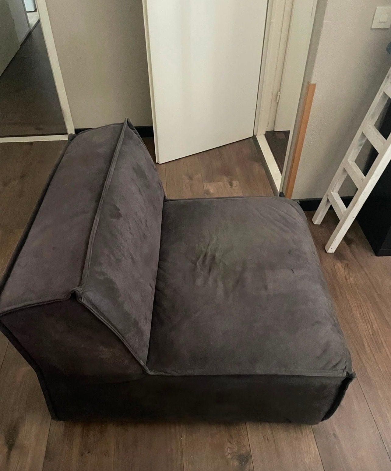Comfortabele Element Bank, Huis en Inrichting, Banken | Bankstellen, Gebruikt, Rechte bank, Eenpersoons, Minder dan 150 cm, 75 tot 100 cm