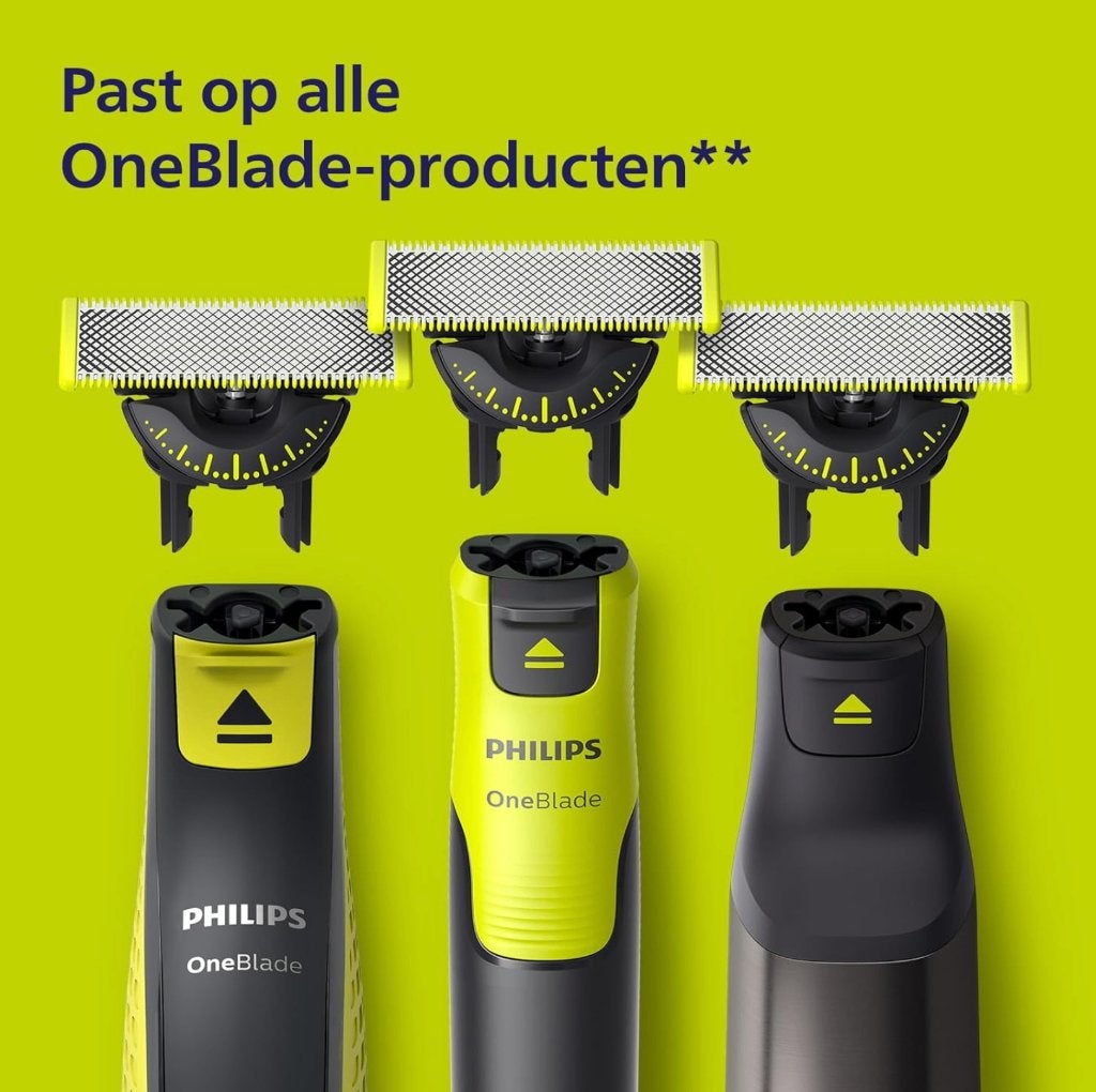 5 stuks Philips OneBlade Original 360 scheermesjes, Verzenden, Nieuw, Scheren en Epileren