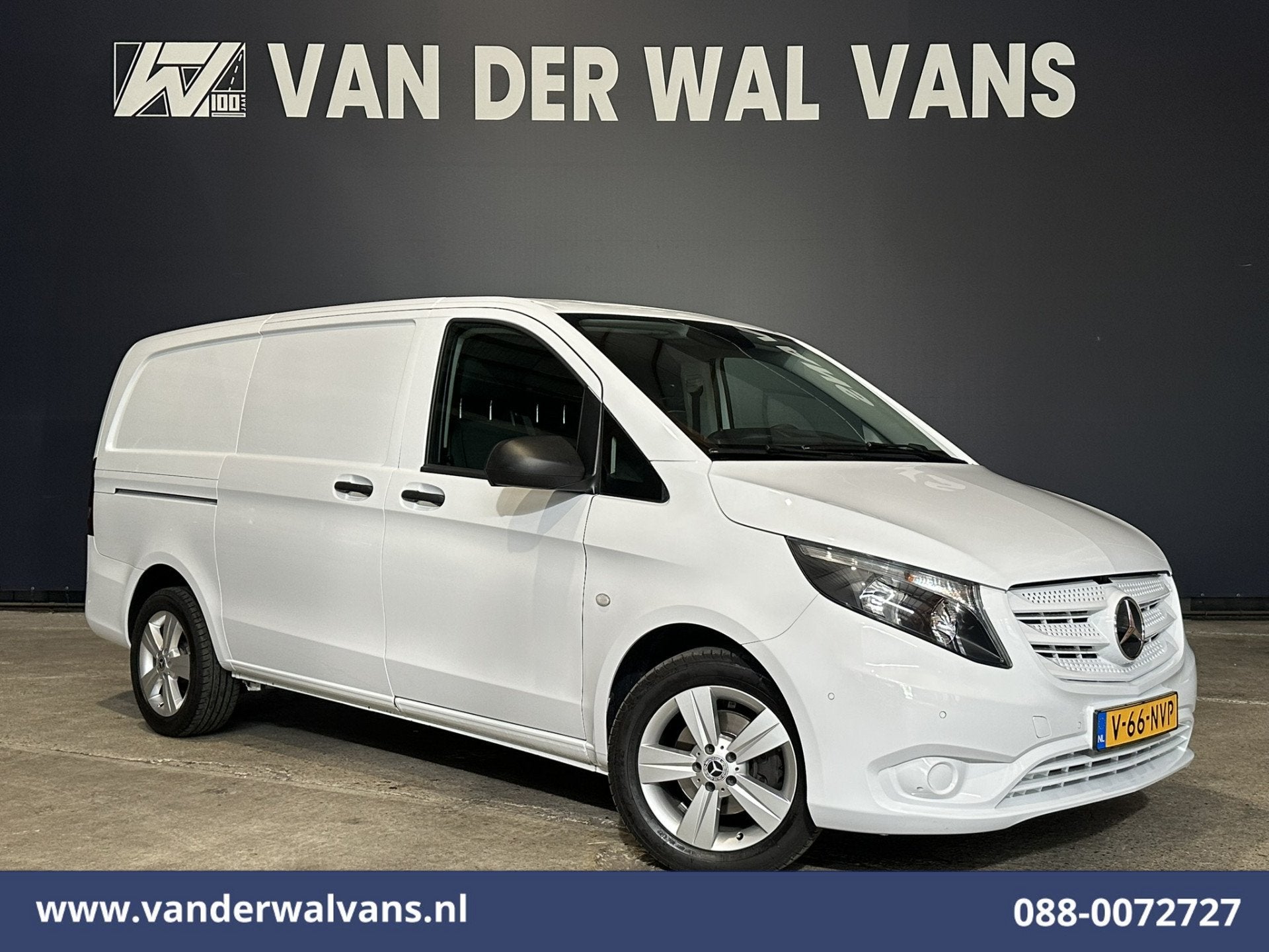 Mercedes-Benz Vito 114 CDI 136pk L2H1 Euro6 Airco | Navigati, Voorwielaandrijving, Gebruikt, Euro 6, 4 cilinders