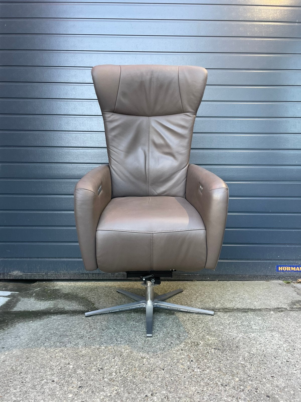 Nette prominent sorisso sta op stoel / relax fauteuil Large, Minder dan 75 cm, Ophalen of Verzenden, 50 tot 75 cm, A