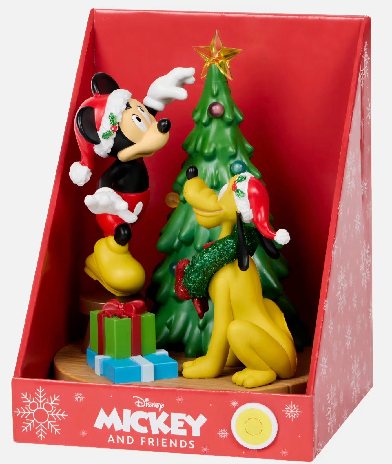 Disney kerst tafereel met led, Ophalen of Verzenden, Overige figuren
