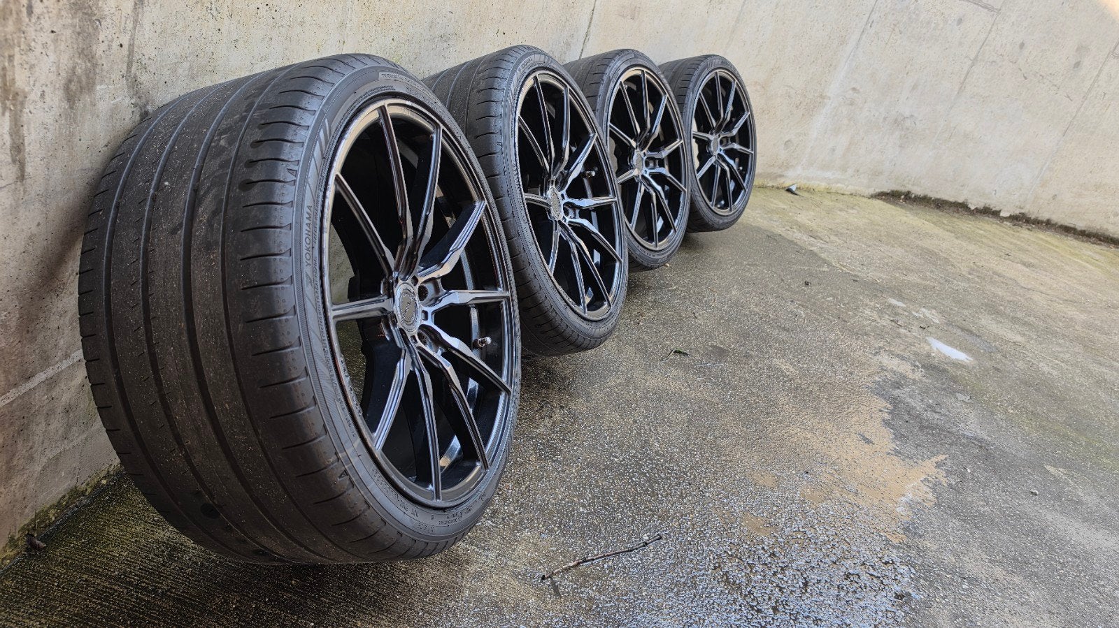 BMW 5x120 Conclaver Velgen 20 inch met banden, Ophalen