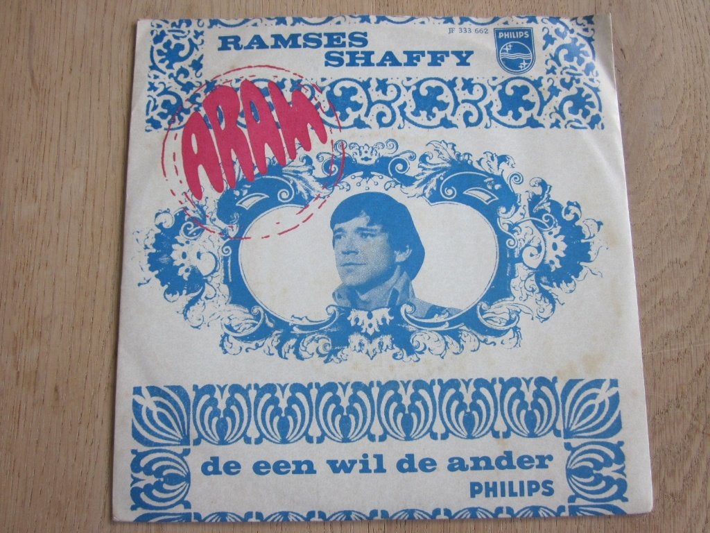 Ramses Shaffy - De een wil de ander / Aram, Cd's en Dvd's, Vinyl Singles, Verzenden, 7 inch, Zo goed als nieuw, Fotohoes