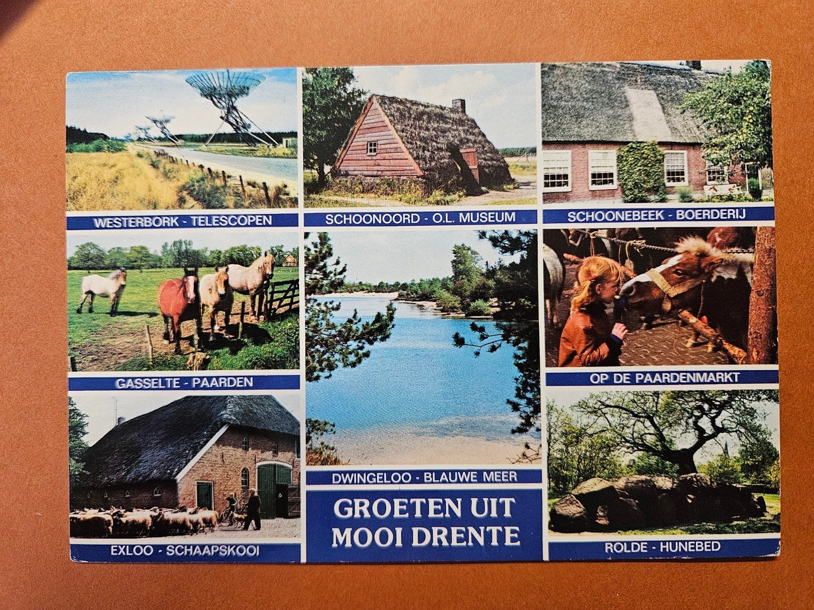 170) groeten uit Drenthe, Ophalen of Verzenden, Gelopen, Drenthe