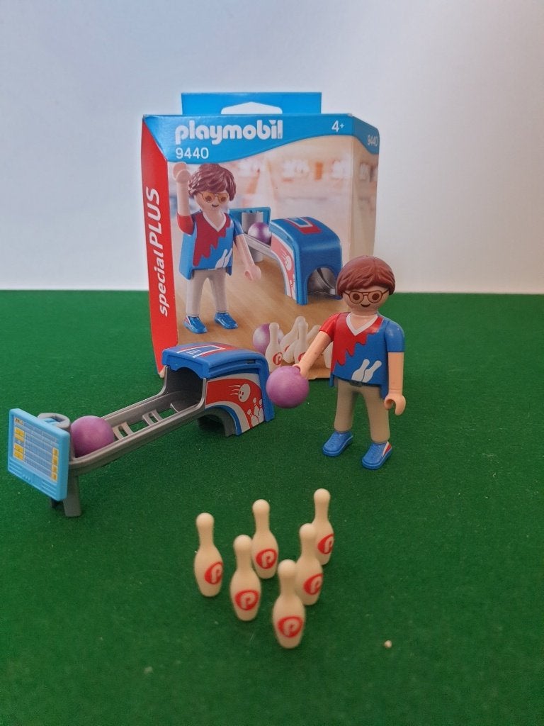 Playmobil 9440 Bowlingspeler, Ophalen of Verzenden, Zo goed als nieuw, Complete set