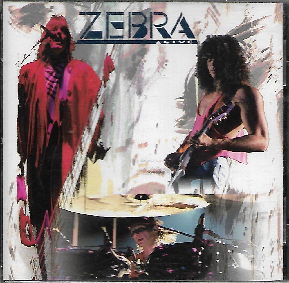 Zebra - Zebra liv, Ophalen of Verzenden, Zo goed als nieuw