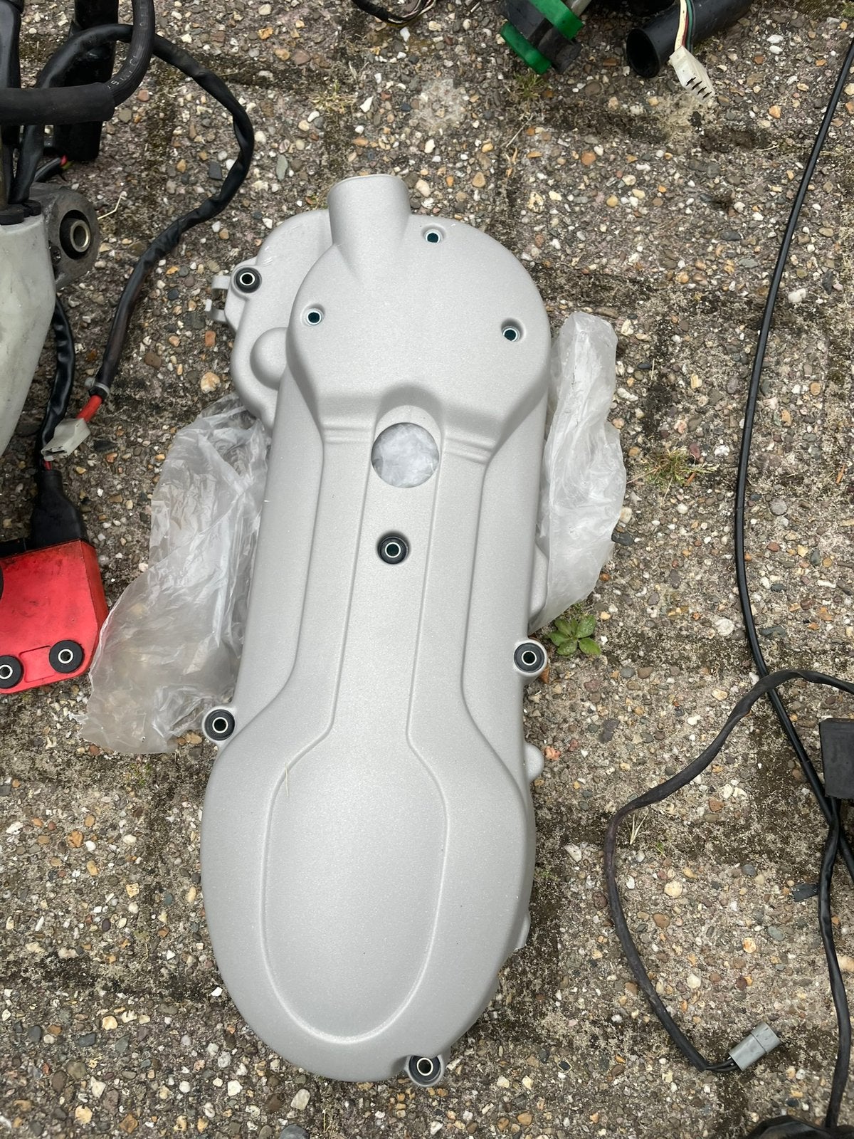 Gilera runner 125/180cc carterkap cover nieuw, Ophalen of Verzenden