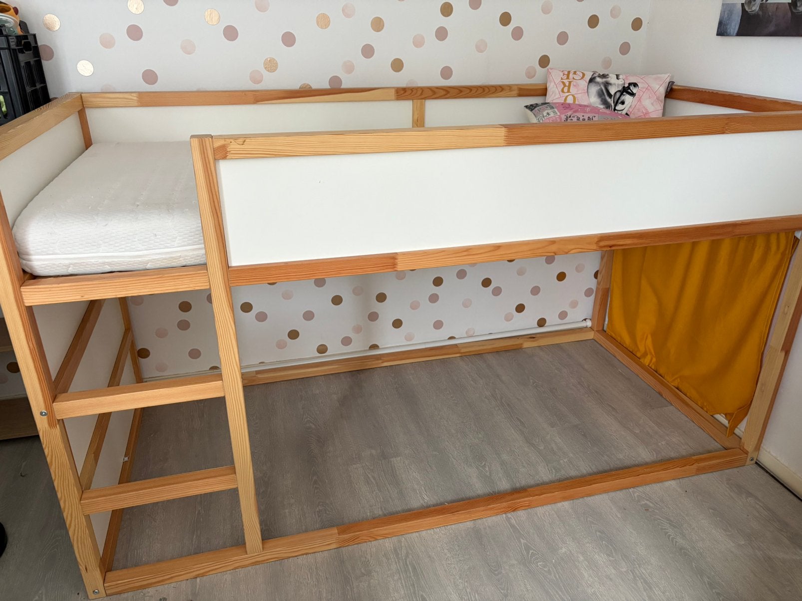 Kura bed ikea zgan, Ophalen, Zo goed als nieuw