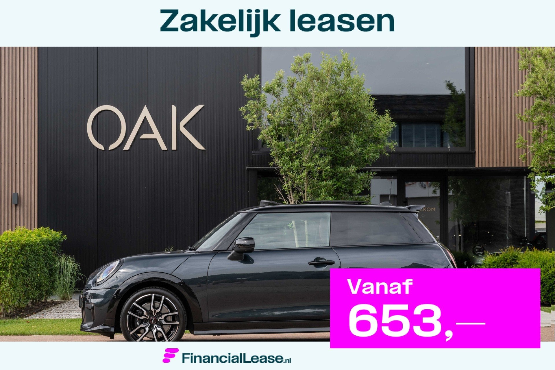 MINI 3-deurs Mini 2.0 Cooper S John Cooper Works XL | Panora, Gebruikt, Zwart, 4 stoelen, Leder