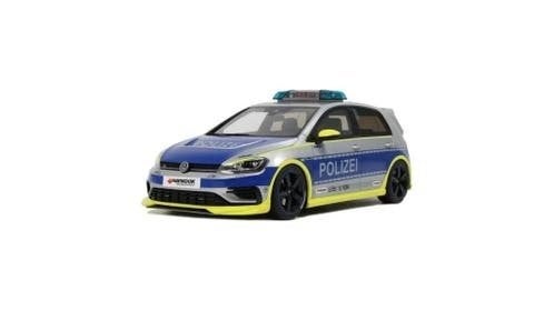 Volkswagen Golf VII R Oettinger Polizei 2018 - 1:18 - Otto, OttOMobile, Rue de L' Ecusson 2, 56120 Josselin France, Nieuw, Ophalen of Verzenden