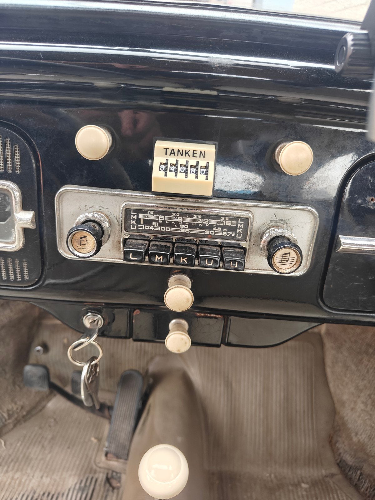 sunroof kever 1961, foto 11