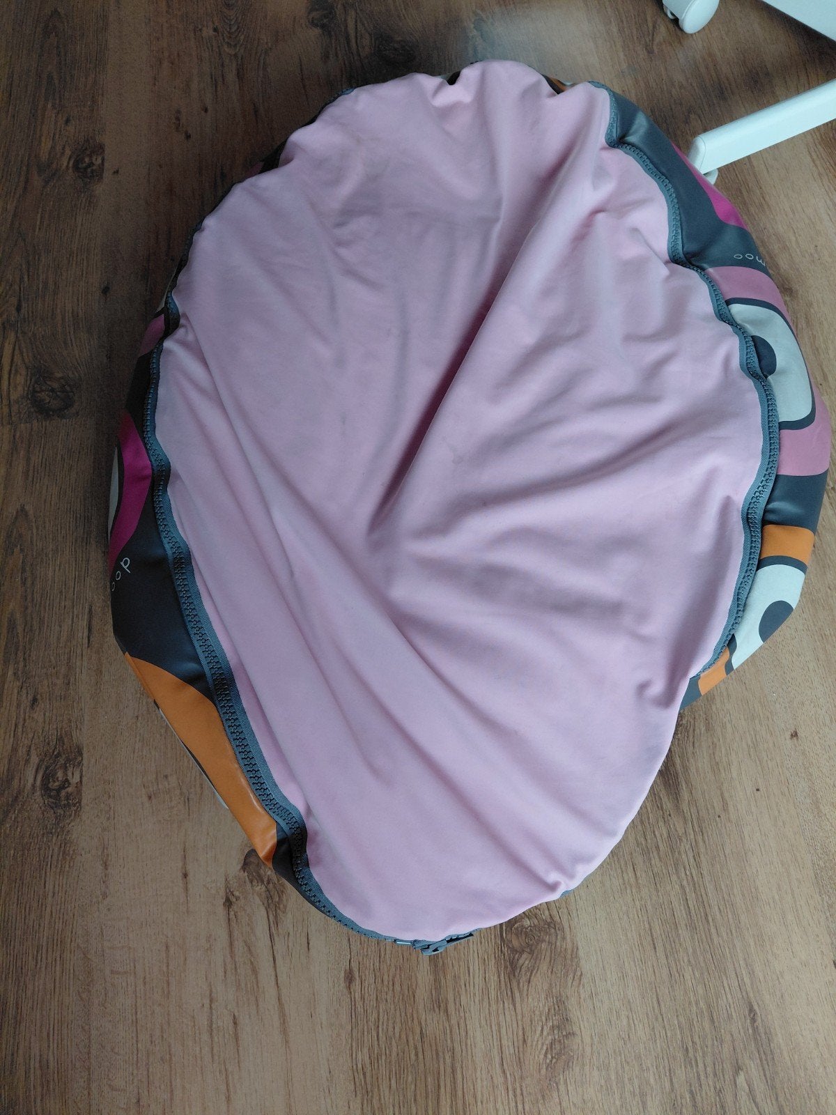 Doomoo Zitzak - Comfortabel en Veelzijdig, Ophalen, Gebruikt, Roze, Zitzak