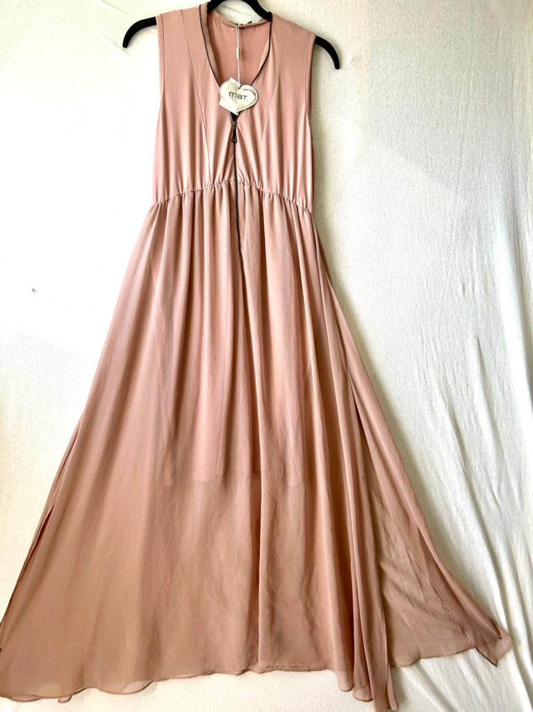 Mat Fashion prachtige wijde jurk 46, Kleding | Dames, Grote Maten, Verzenden, Nieuw, Jurk