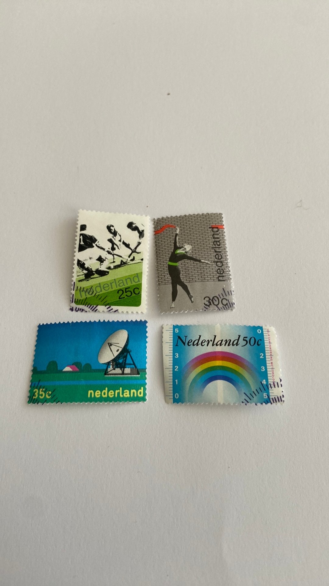 Nederland, Postzegels en Munten, Postzegels | Nederland, Ophalen of Verzenden, Gestempeld