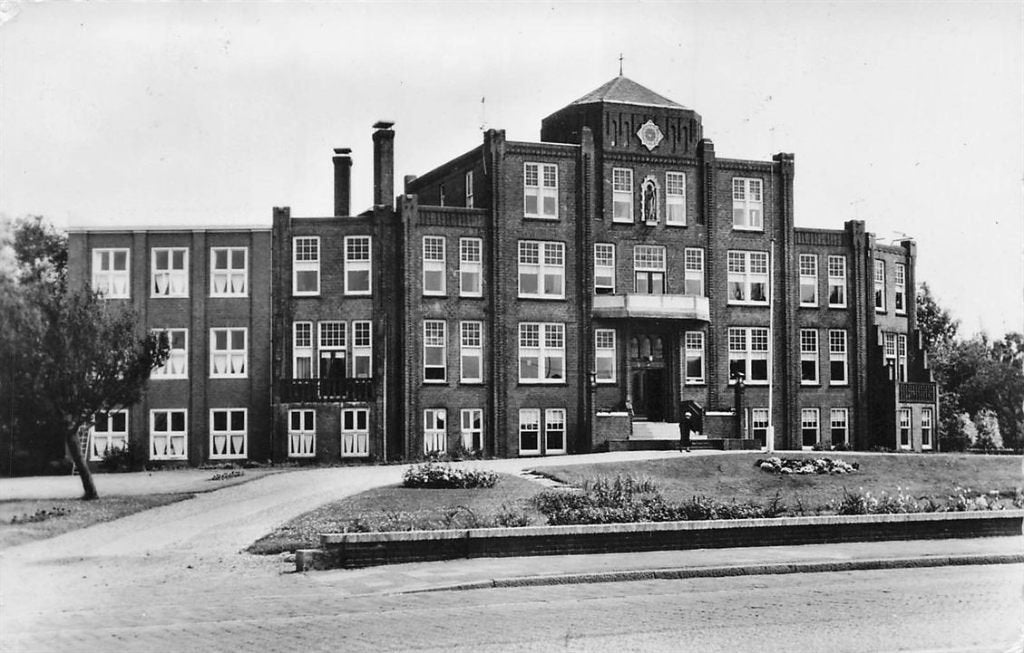 703-432-005 Sassenheim De Bernardus, Ophalen of Verzenden, Voor 1920, Zuid-Holland