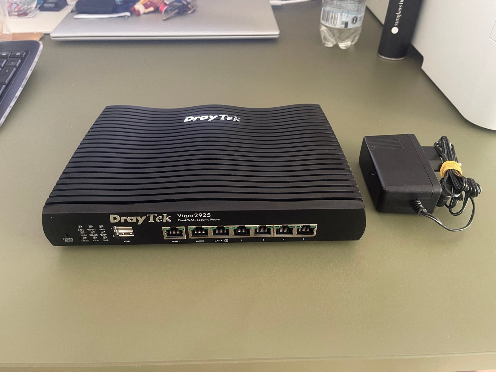 DrayTek Vigor2925 Dual-WAN Security Router, Ophalen of Verzenden, Gebruikt, Router