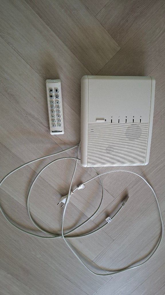 Feenstra huis alarmsysteem, Ophalen of Verzenden, Gebruikt, Detector, Sensor of Melder, Overige soorten