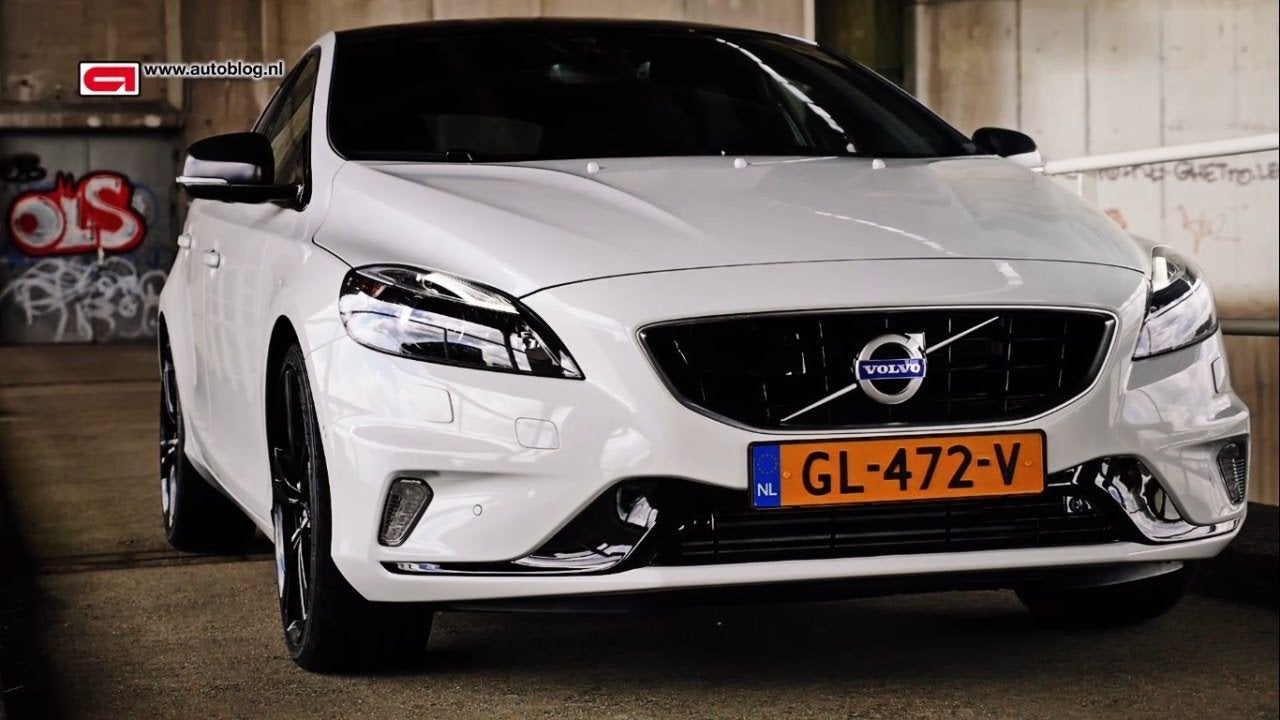 Volvo V40 2.0 D4 bijzondere Carbon Editie, Auto's, Dealer onderhouden, Leder en Stof, Wit, Origineel Nederlands