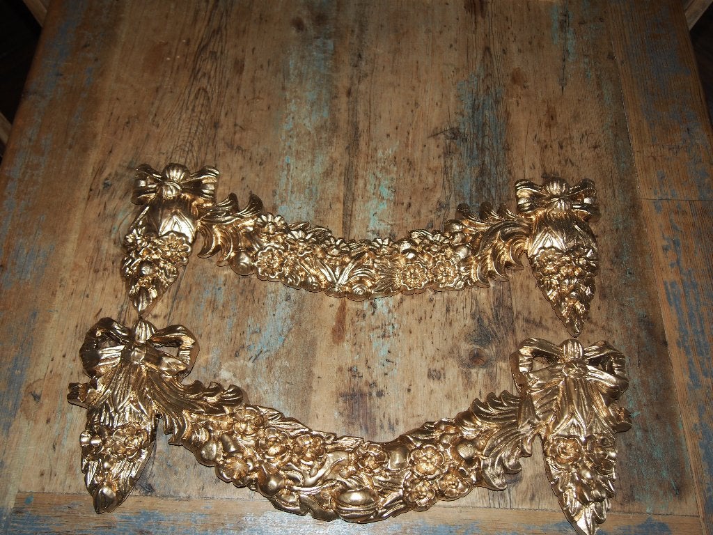 2 houten Wandornamenten, Ophalen of Verzenden