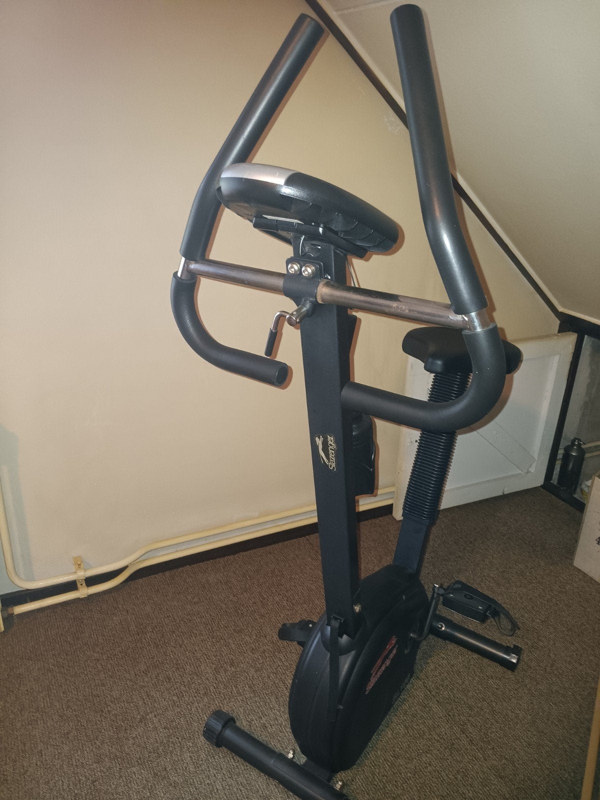 Slazenger Hometrainer - Perfect voor Thuis Workouts, Gebruikt, Ophalen of Verzenden, Metaal, Benen