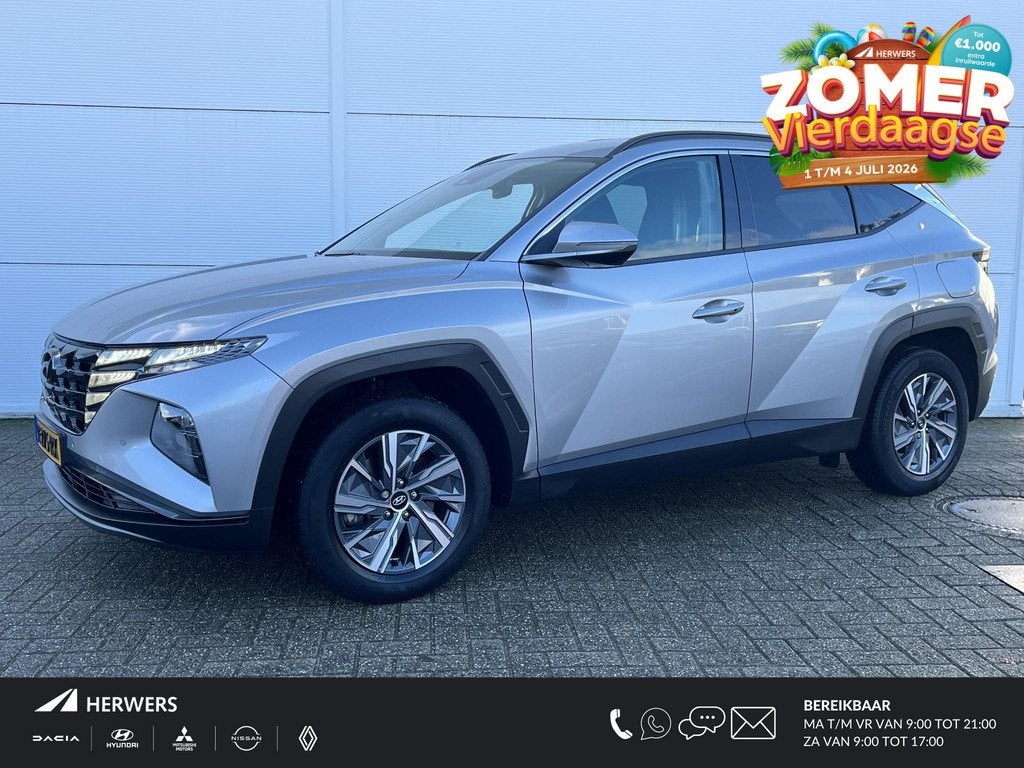 Hyundai Tucson 1.6 T-GDI HEV Comfort / Navigatie / Climate C, Auto's, Hyundai, Bedrijf, Te koop, Tucson, ABS, Achteruitrijcamera