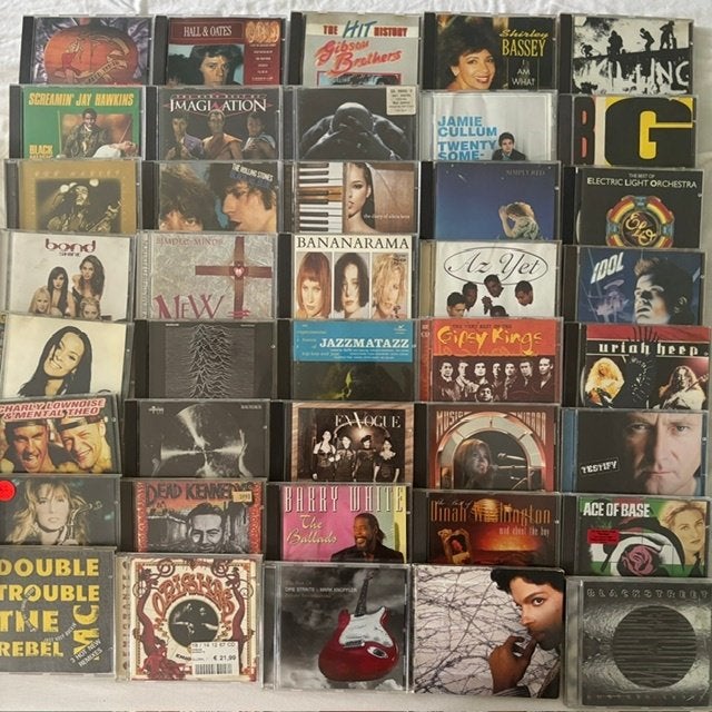 Grote verzameling CD 's, Ophalen of Verzenden, Gebruikt