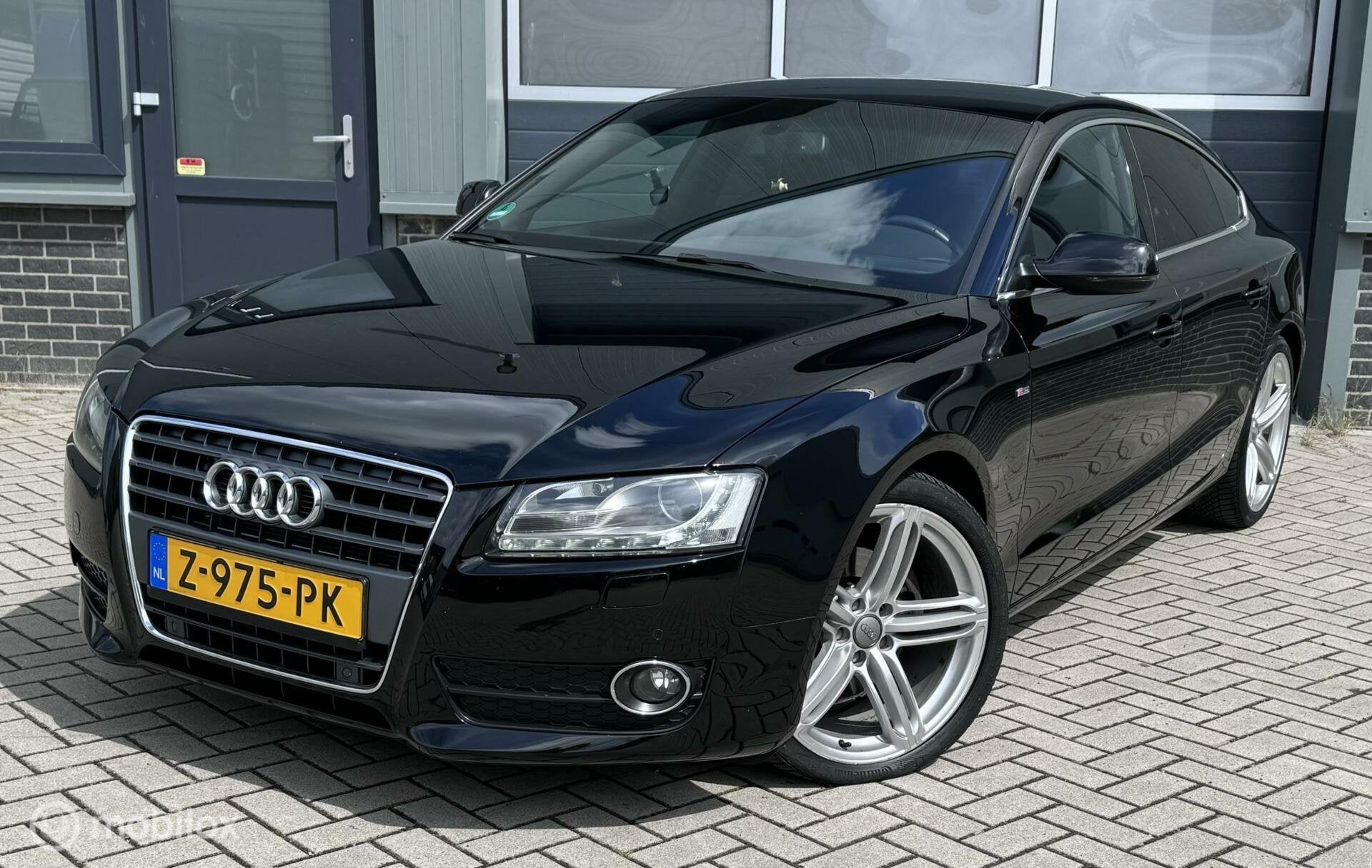 Audi A5 Sportback 2.0 TFSI Pro Line/ O. HISTORIE/ 19” VELG, Auto's, Voorwielaandrijving, Euro 5, 15 km/l, Gebruikt