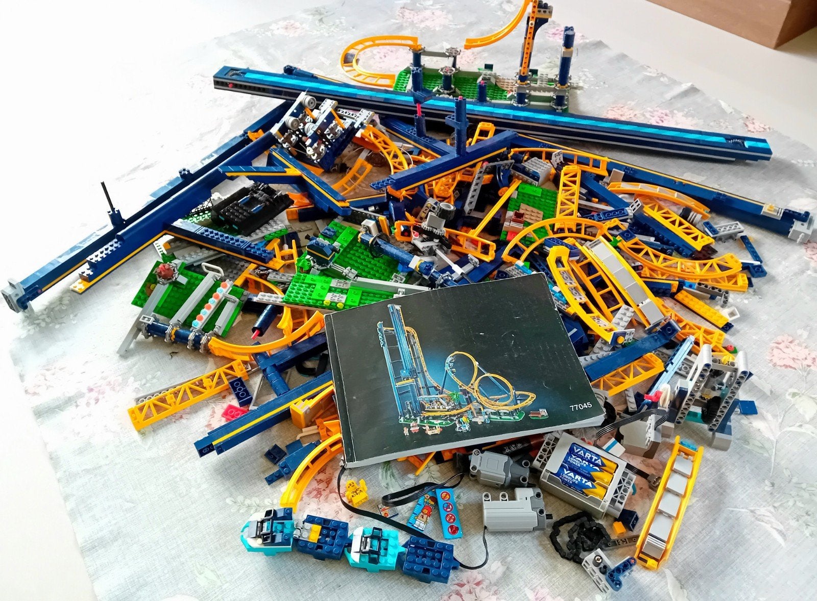 Loop Roller Coaster / Achtbaan 77045 (namaak), Kinderen en Baby's, Ophalen, Gebruikt, Overige merken