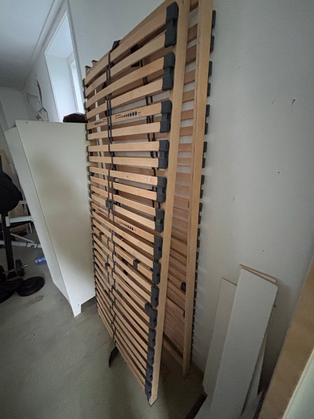 2 lattenbodems 80x200, Huis en Inrichting, Ophalen, Gebruikt, Eenpersoons, 80 cm
