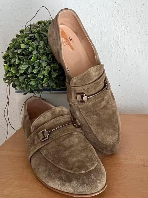 Fred de la Bretoniere schoenen maat 42, Kleding | Dames, Schoenen, Overige kleuren, Instappers, Ophalen of Verzenden, Zo goed als nieuw