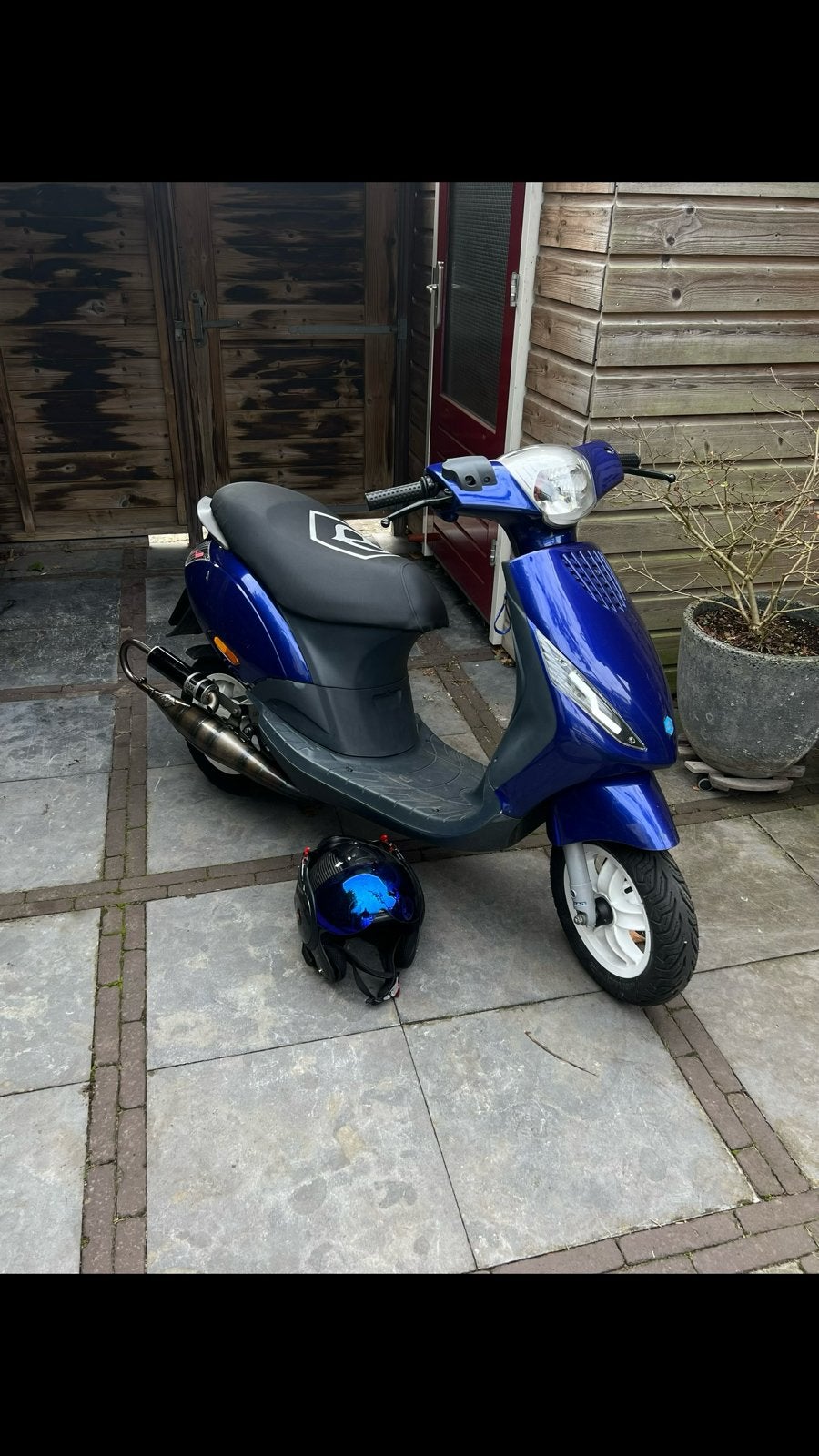Piaggio Zip 2005 2-takt met 70cc en DDL uitlaat, Ophalen, Gebruikt, Carburateur, Piaggio