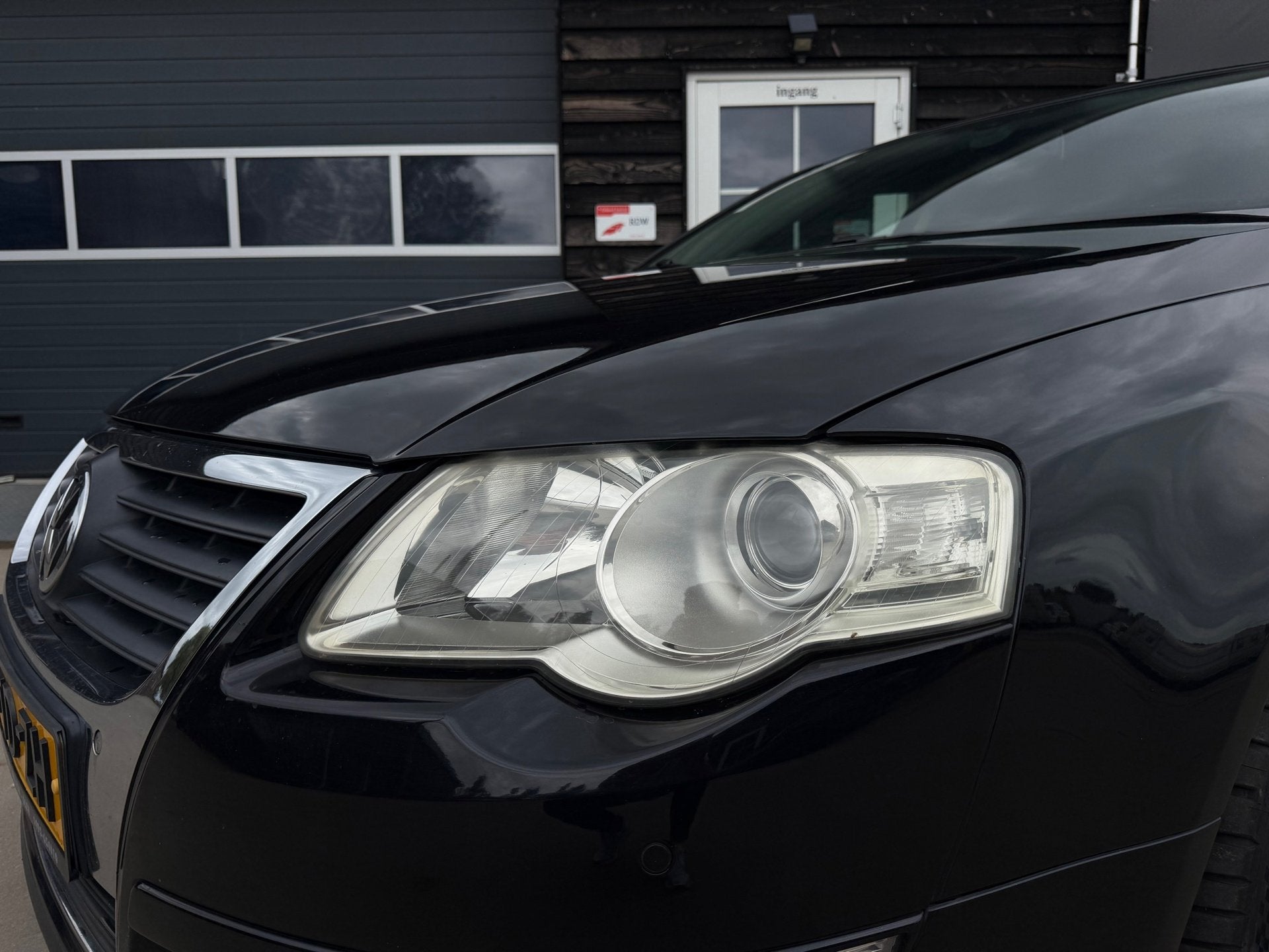 Volkswagen Passat Variant 2.0 FSI Sportline Camera Trekhaak, Auto's, Voorwielaandrijving, Gebruikt, Zwart, 4 cilinders