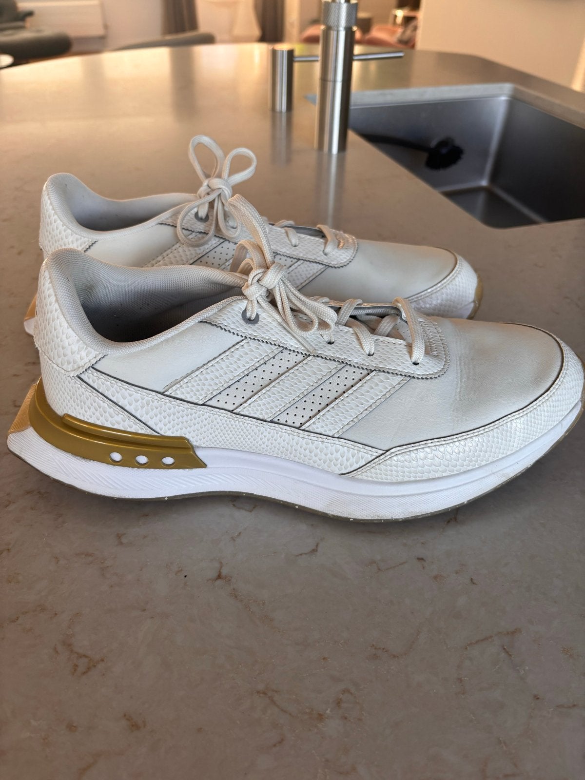 Adidas Spikeless Waterdichte Dames Golfschoenen, Sport en Fitness, Golf, Ophalen of Verzenden, Zo goed als nieuw, Schoenen, Overige merken