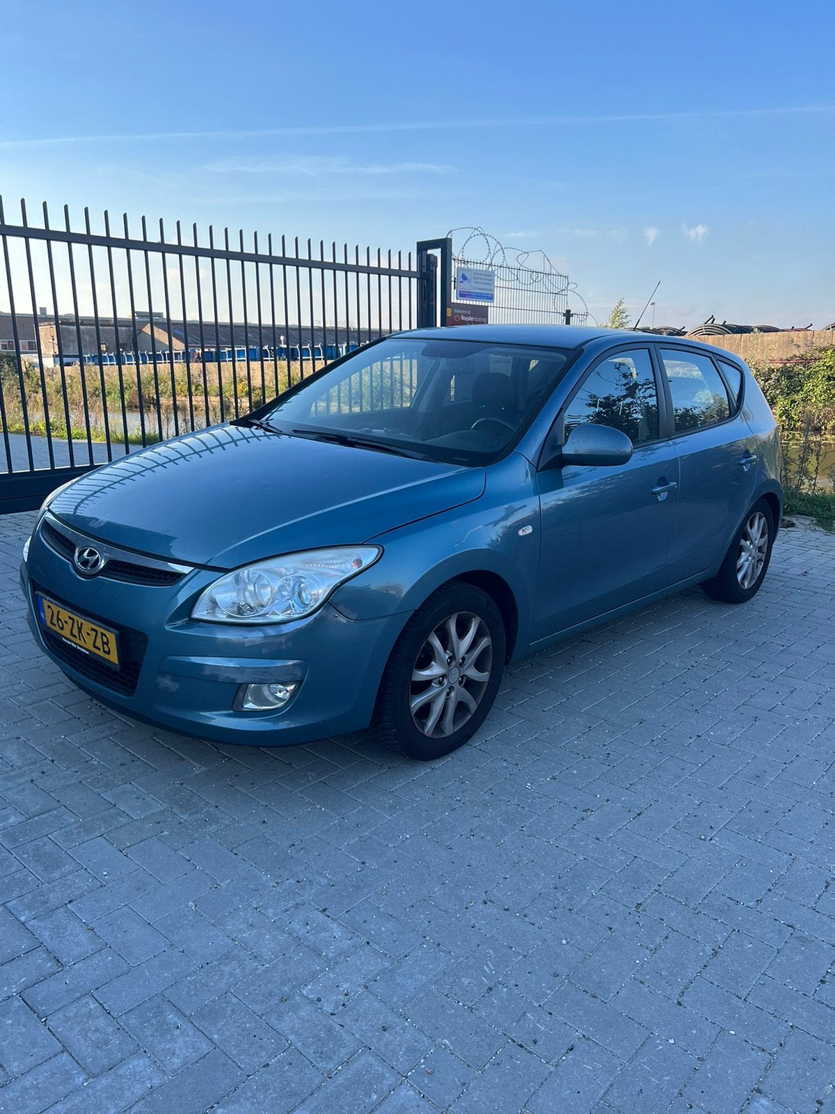 Hyundai i30 2.0 I Cvvt 5 Deurs airco trekhaak lang apk, Voorwielaandrijving, 1227 kg, Blauw, Bedrijf