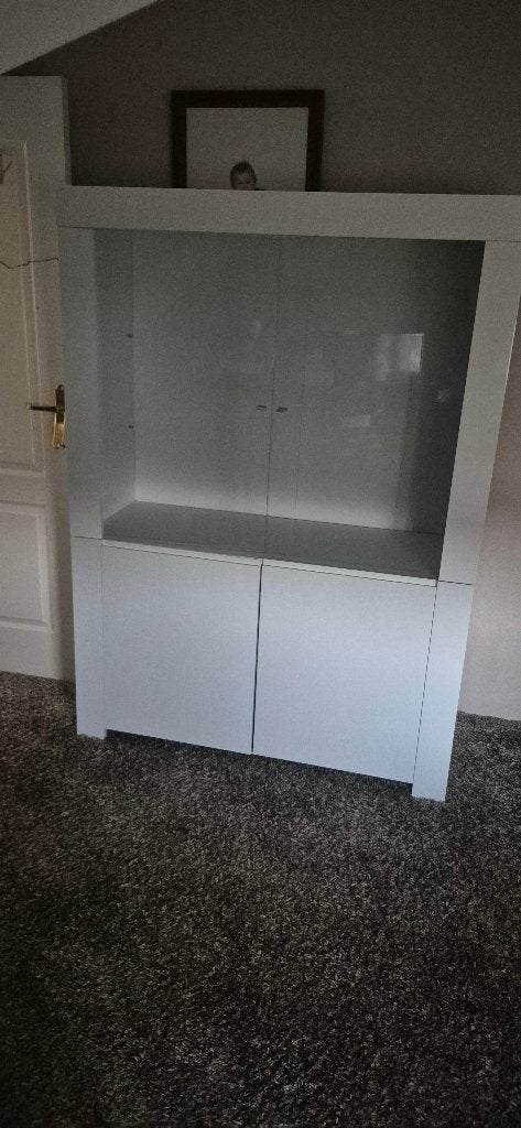 Dressiorkast, Huis en Inrichting, Ophalen, Met plank(en), 100 tot 150 cm, Zo goed als nieuw