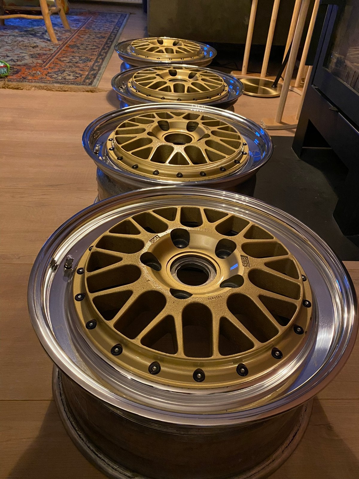 BBS E26 17 inch 7,5 en 8J, Ophalen, Porsche