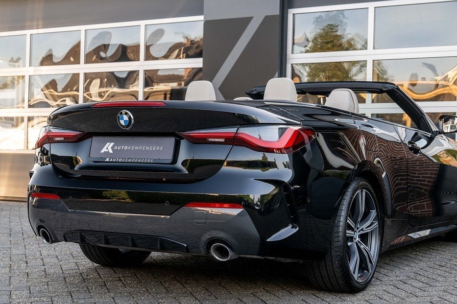 BMW 4 Serie 430i Cabrio M Sport | Laser | Air Collar | BTW |, Automaat, 1998 cc, Achterwielaandrijving, Gebruikt