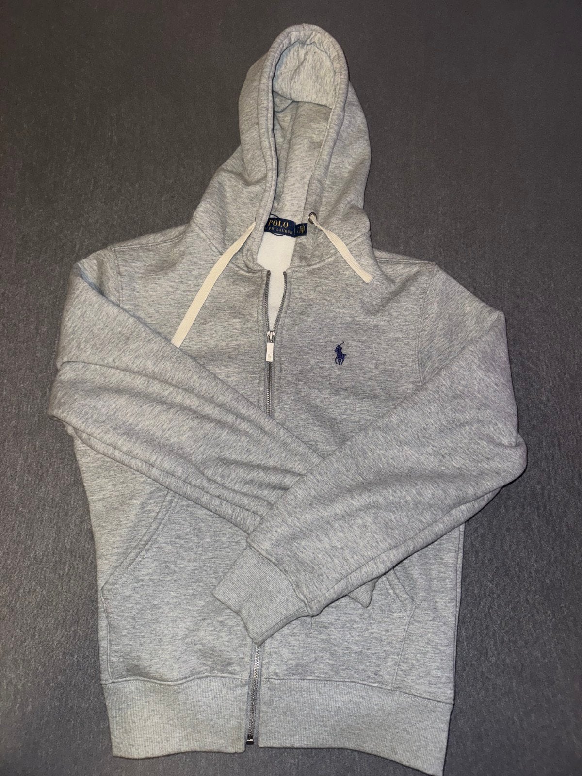 Ralph Lauren vestje zip up Maat S, Ophalen of Verzenden, Zo goed als nieuw, Maat 46 (S) of kleiner, Zwart