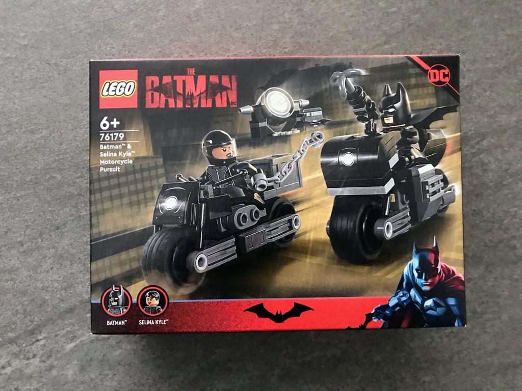 Lego DC 76179 Batman & Selina Kyle Motorcycle Pursuit *SEALE, Kinderen en Baby's, Speelgoed | Duplo en Lego, Nieuw, Lego, Complete set