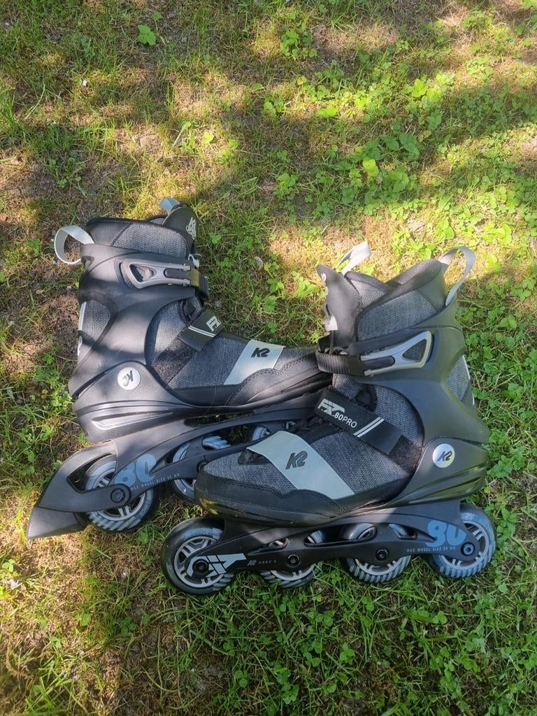 K2 skates - Zo goed als nieuw - Maat 41,5, Ophalen of Verzenden, Zo goed als nieuw, Inline skates 4 wielen, K2