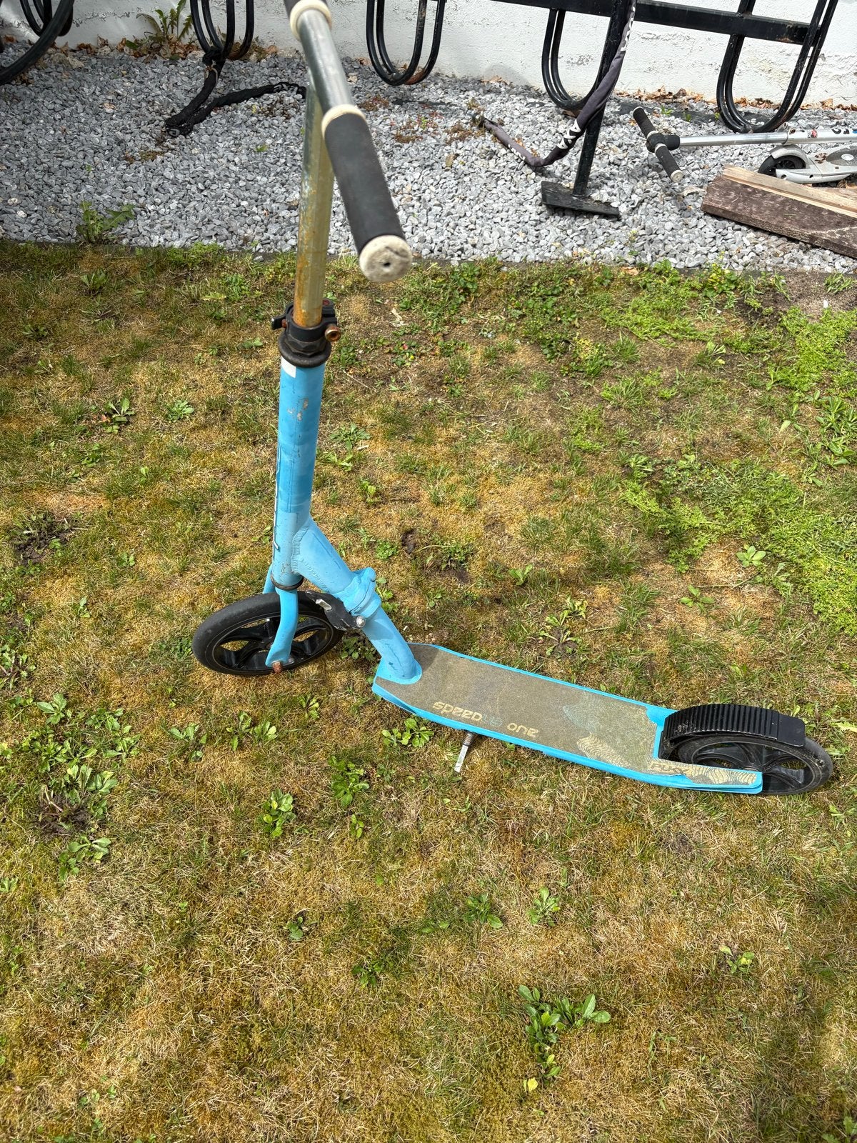 Puky step opvouwbaar en micro step opvouwbaar, Fietsen en Brommers, Steps, Ophalen of Verzenden, Zo goed als nieuw, Gewone step
