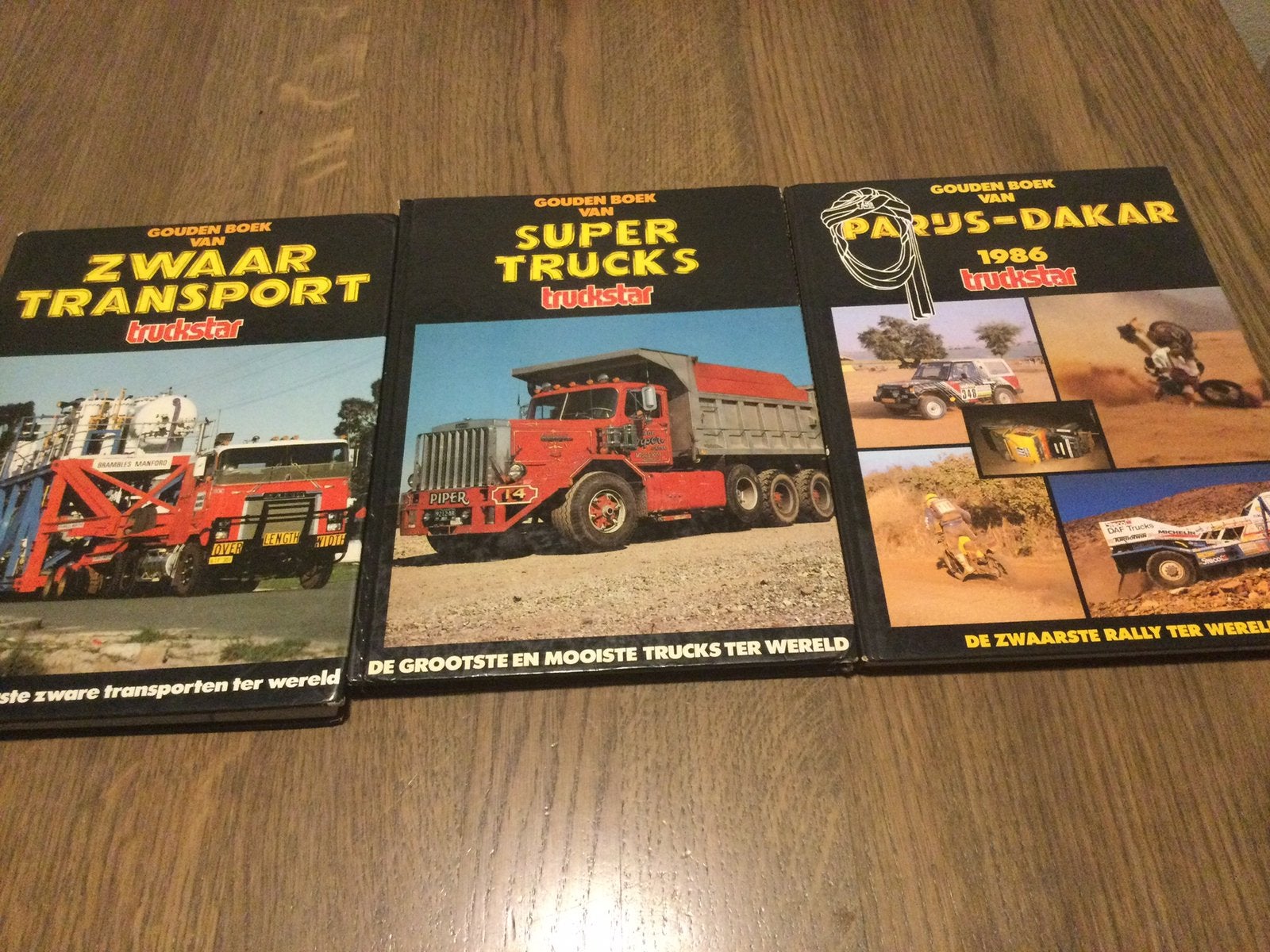 Truckstar boeken, Ophalen of Verzenden, Zo goed als nieuw, Vrachtwagen