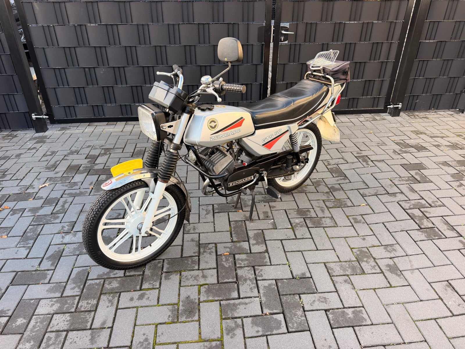 Zundapp GTS-50 4 versnellingen, mooi en compleet, Gebruikt, Maximaal 45 km/u, GTS50, 4 versnellingen