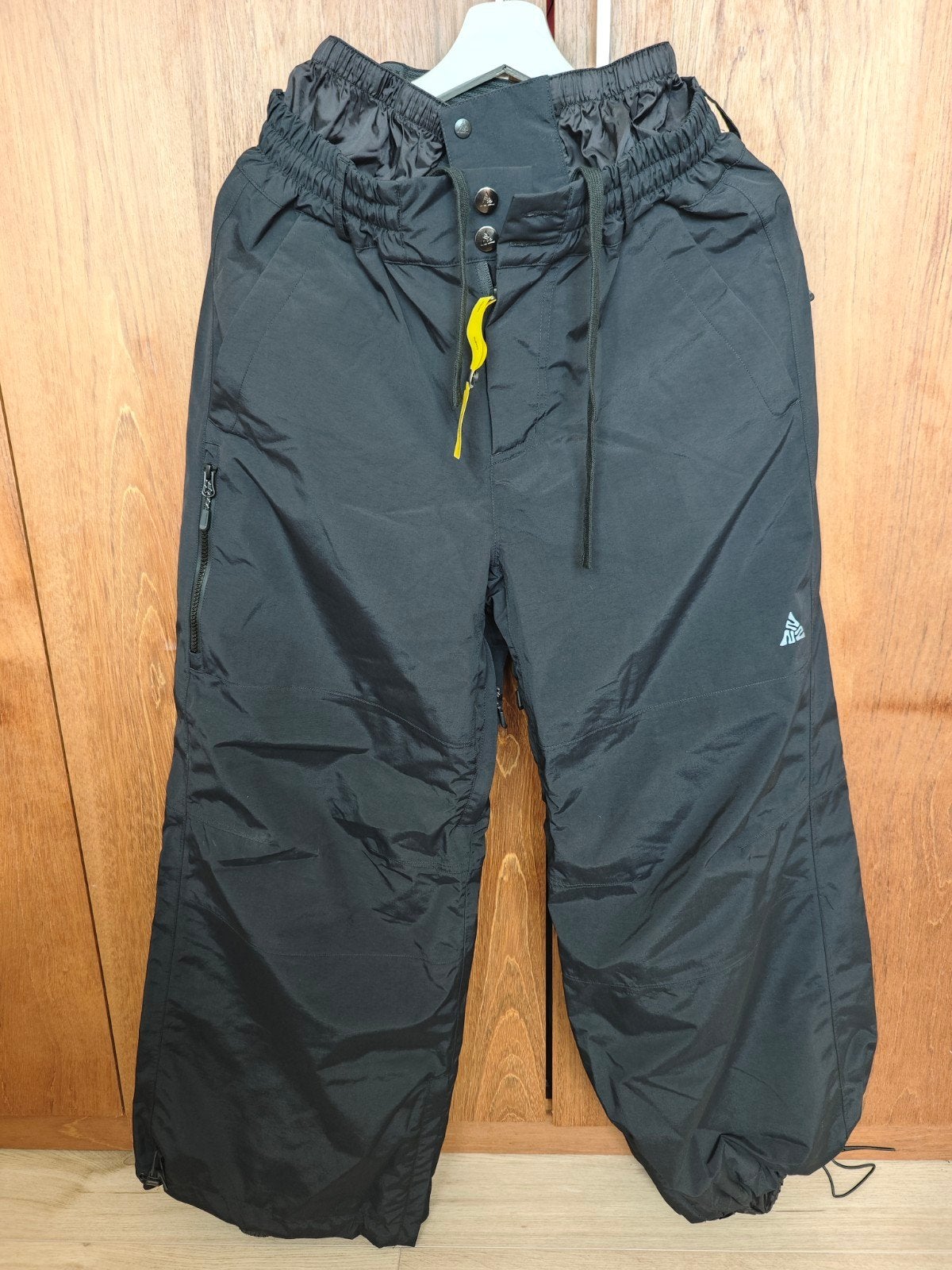 New NANEND Skibroek - Zwart - Maat S/L, Kleding | Heren, Broek, NANEND, Nieuw, Ophalen of Verzenden