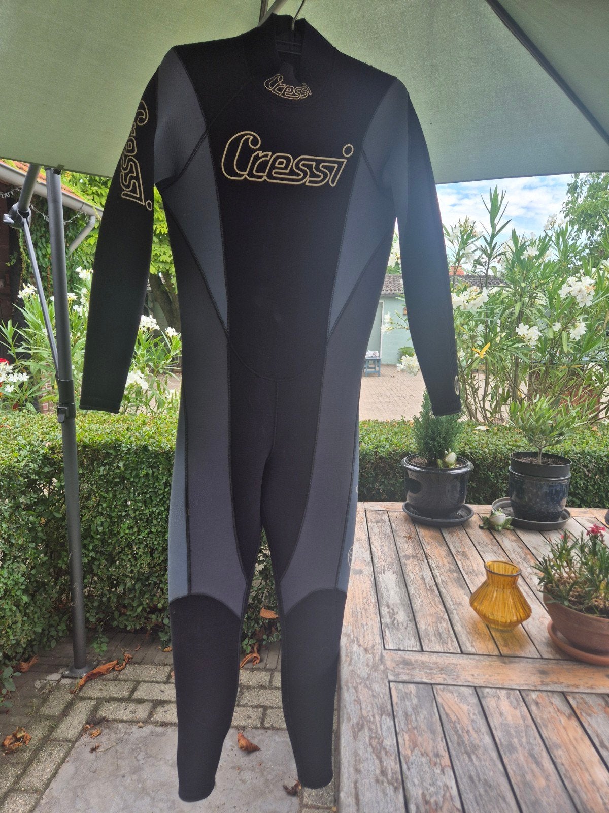 Cressi-sub heren duikpak 5 mm - Maat 52, Ophalen, Gebruikt, Duikpak