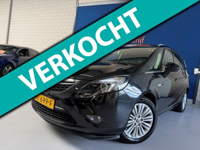 Opel Zafira Tourer 1.6 CDTI Business+ 7p/bj.2015 / leder / n, Auto's, Opel, 136 pk, Gebruikt, Euro 6, 4 cilinders