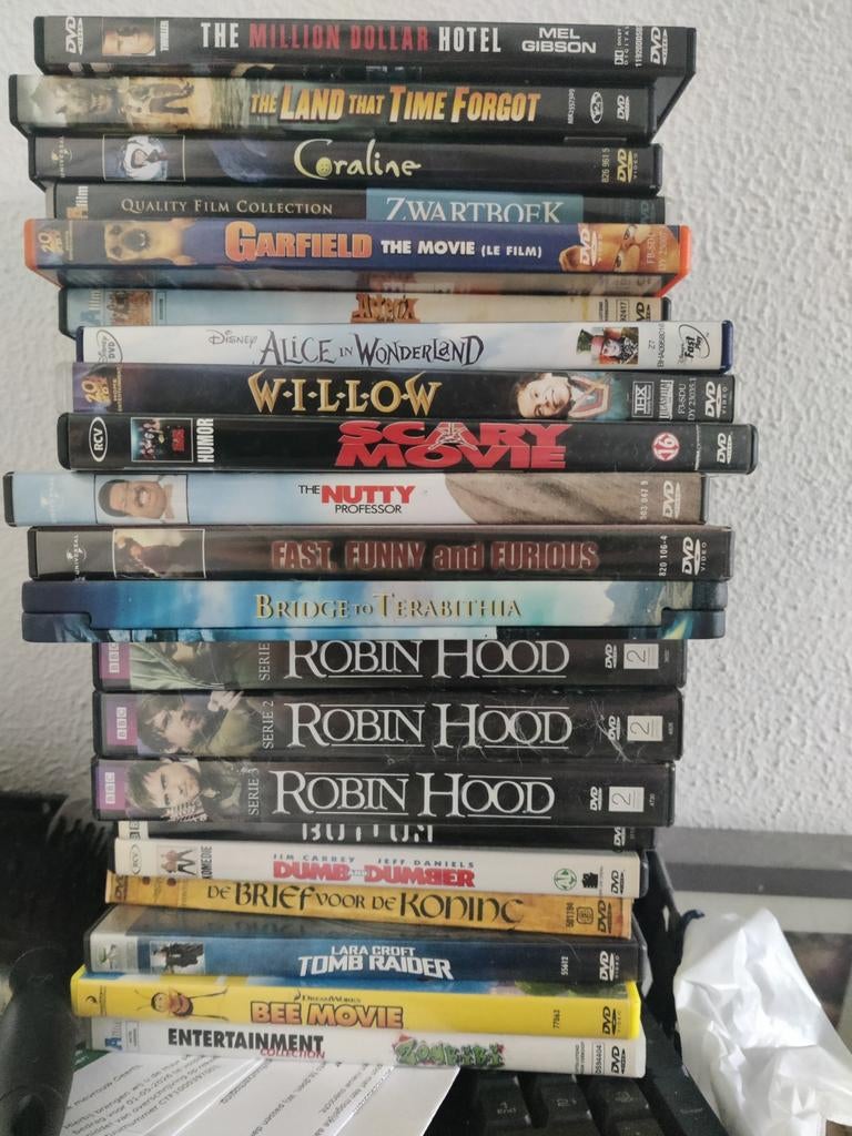 collectie diverse DVD films - Actie, Animatie, Familie, Alle leeftijden, Ophalen of Verzenden, Gebruikt