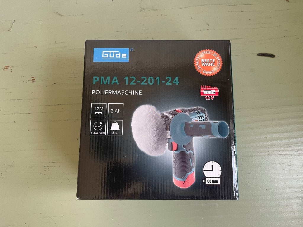 Gude Accu-Polijstmachine PMA 12-201-24, Ophalen, Gebruikt, Overige typen, Overige merken