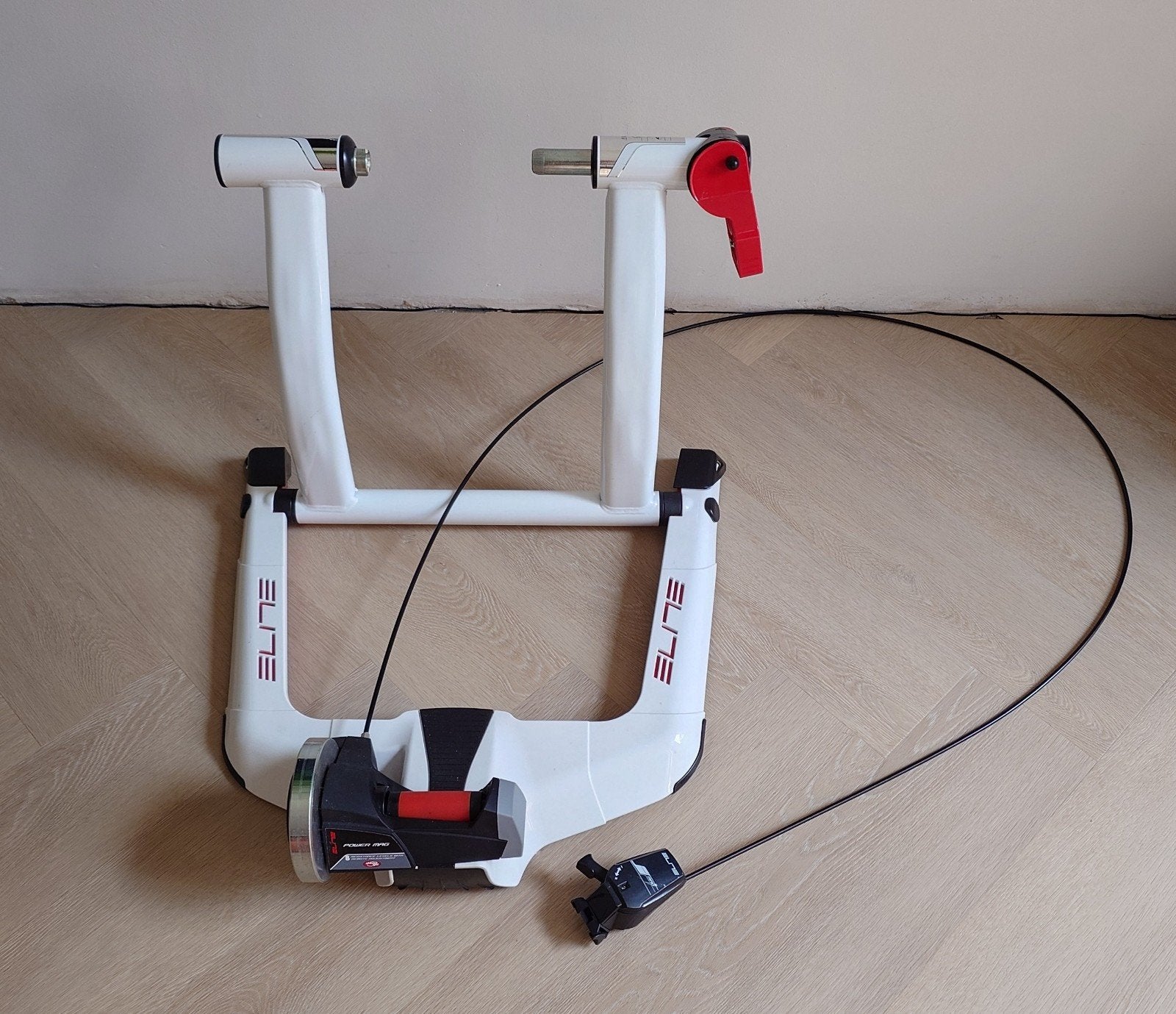Elite Qubo Power Mag Smart B+ fietstrainer, Racefiets, Overige typen, Staal, Ophalen of Verzenden